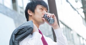 ダイエットしたいなら、朝、缶コーヒーを飲むはやめましょう!