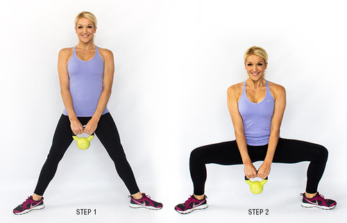 sumo-squat
